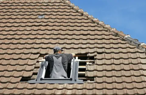 Pose de velux - Busnes